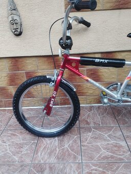BMX 20 velamos Made in czechoslovakia - 4