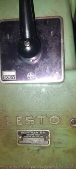 Stolovy sustruh Lesto Scintilla, maly sustruh - 4