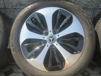 Kolesá letné MERCEDES GLA rozteč 5x112 235/50R19 continental - 4
