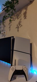 🎮 PS5 Slim 1TB + The Crew Motorfest + Ethernet kábel🕹️ - 4