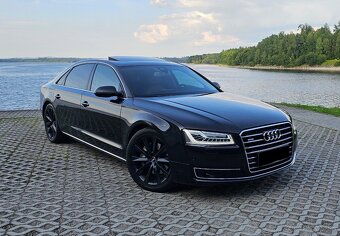Audi A8 Long Facelift - 4