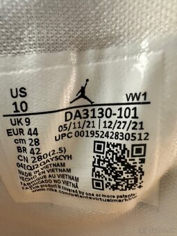 Nike Jordan Zion 1 - DA3130-101 - veľkosť 44 (Čisto nové) - 4