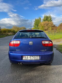 Seat Leon 1.8T 20V 132kW 4x4 - ARY - 4