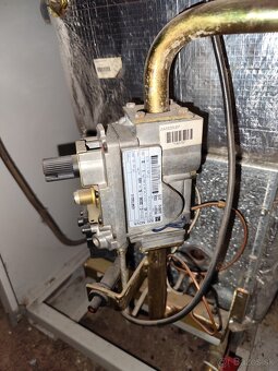 Plynový kotol TERMOGAS+čerpadlo+termostat. - 4