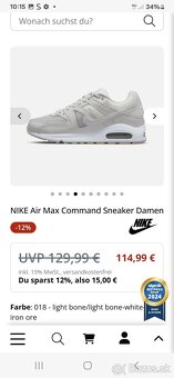 Nike AIR MAX command vel. 36,5 - 4