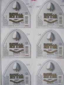 152x sbírka pivní etikety Benešov 1997-2004 - 4