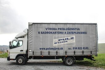 Mitsubishi Fuso Canter 3.0d Valnik AT6 / AJ NA SPLÁTKY / DPH - 4