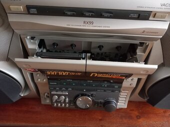 Predám Hifi systém SONY RX99 - 4