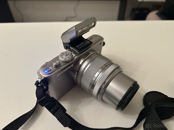 Digitálny mirrorless fotoaparát Olympus Pen E-PL3 - 4