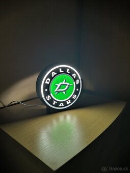 Dallas Stars - Light box - 4
