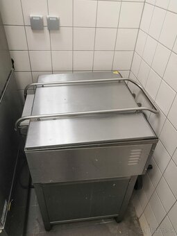 Elektrická Smažiaca Panvica 50L sklopná - 4