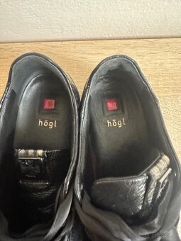 Högl celokozene tenisky 41 - 4