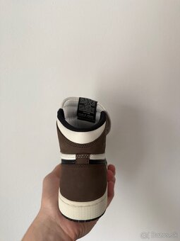 Nike Air Jordan 1 High Dark Mocha GS - 4