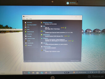 notebook HP ProBook 455 G2 - AMD A6 PRO-7050B, 8GB, SSD - 4