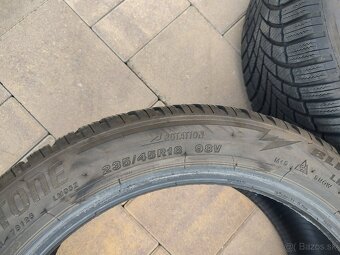 235/45 R18 zimne pneu Bridgestone Blizzak LM005 - 4