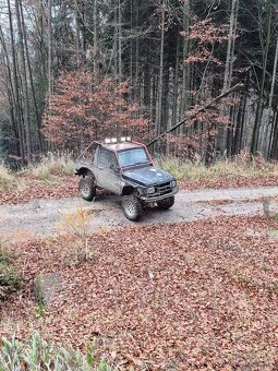 Suzuki samurai  J413 - 4