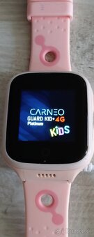 Detské hodinky Carneo GuardKid 4G+ Platinum - 4