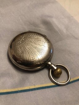 Strieborné hodinky - 4