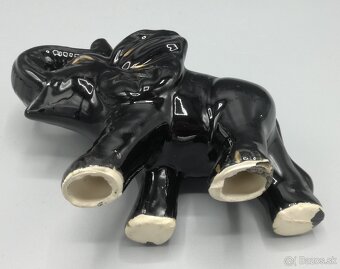 Pozdišovce, čierny slon, keramika - 4