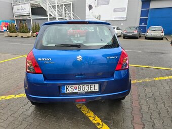 Predám Suzuki Swift 1.3 benzín r.v.2008 - 4
