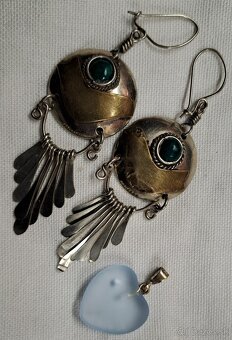 Vintage strieborny set - 4