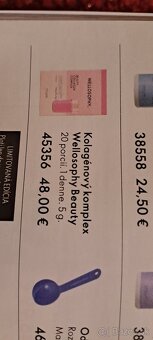 Kolagénovy komplex wellosophy..vhodné ako dar.Novinka Orifla - 4