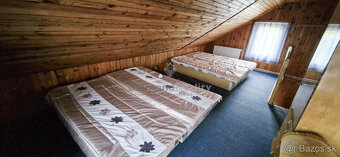 NA PREDAJ CHATA PRI ZEMPLÍNSKEJ ŠÍRAVE | 2 BYTOVÉ JEDNOTKY - 4