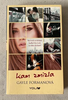 Séria: Zostaň so mnou; Kam zmizla - Gayle Forman - 4