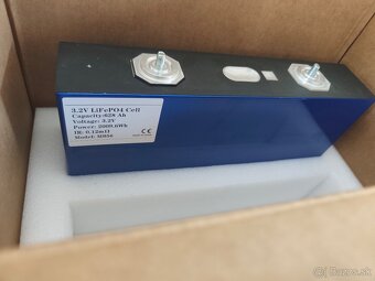 EVE MB56 LiFePO4 články – 3.2 V, 628–680 Ah - 4