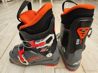 Predam detske lyžiarky Nordica Speed velkost 20.5cm - 4