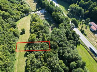 Bartošova Lehôtka – 700 m2 POZEMOK pri lese na chatku - 4