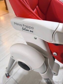 Jedálenská stolička Peg-Pérego - 4