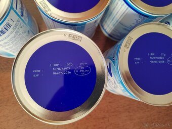 France Lait 2 - 400g - 7ks - 4