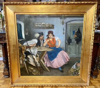 Obrazy,olejomalby nadmernych rozmerov. - 4