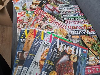 Kuchárske časopisy - 4