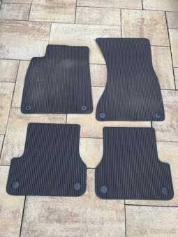 Audi A6 C7 koberčeky - 4