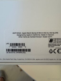 Apple Watch 8 45mm - 4