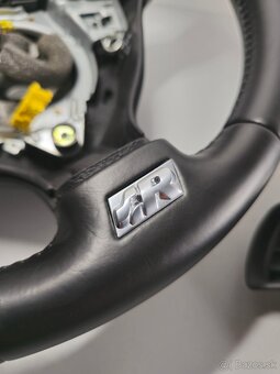 MK4 R32 VOLKSWAGEN KOŽENÝ VOLANT - 4