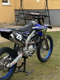 yamaha yzf250 2023 - 4