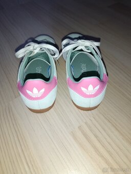 Dievčenské tenisky Adidas Gazelle - 4