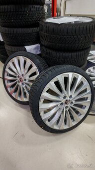 5x112 R20 8J ET45 Asterion Enyaq - 4