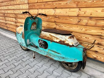 ČZ 175 / 502 PRASE - 4