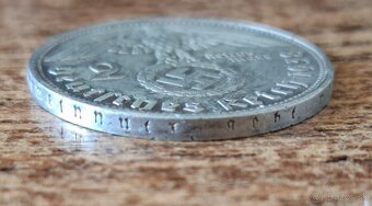 Hindenburg dvojmarkovka striebro - 4