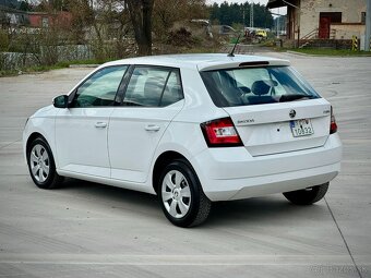 Škoda Fabia III 1.0 MPI Active - 4