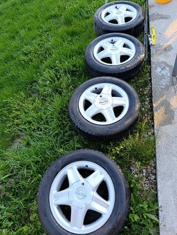 Elektróny Opel r15 - 4