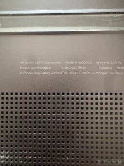 DOTYKOVY CELOKOVOVY HP ENVY X360 15 ee0000nc - 4