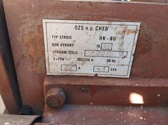Predám rozbrusovač na kov - 4