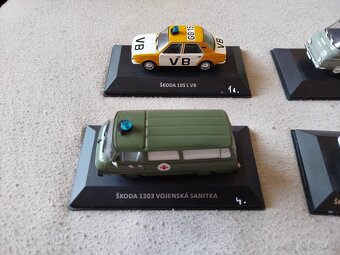 Škoda 1:43 prémiové modely. - 4
