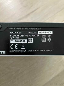 Full HD 3D Blu-ray prehrávač Sony BDP-S5200 - 4