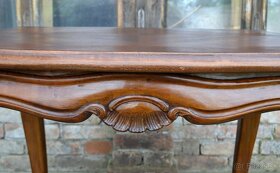 Stôl z orechového dreva - 4